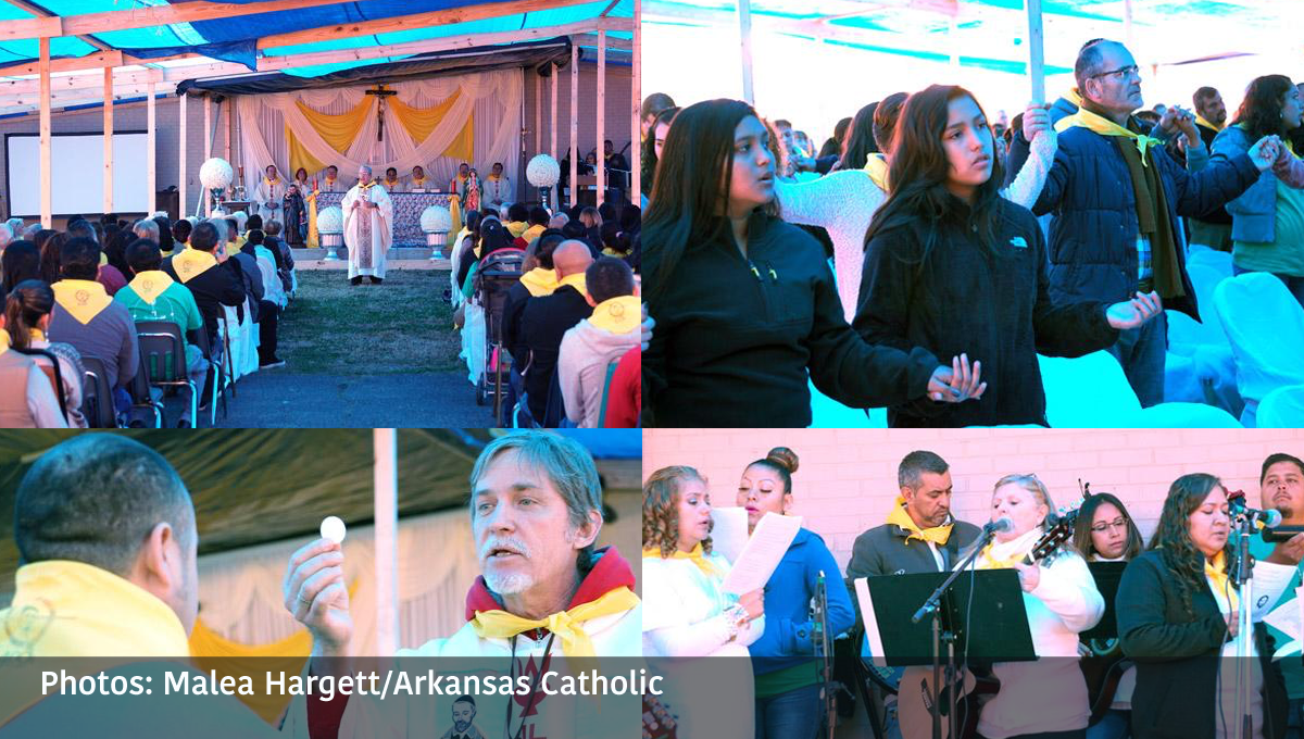 400th Anniversary Celebration Featured on Front Page of Arkansas Catholic Website