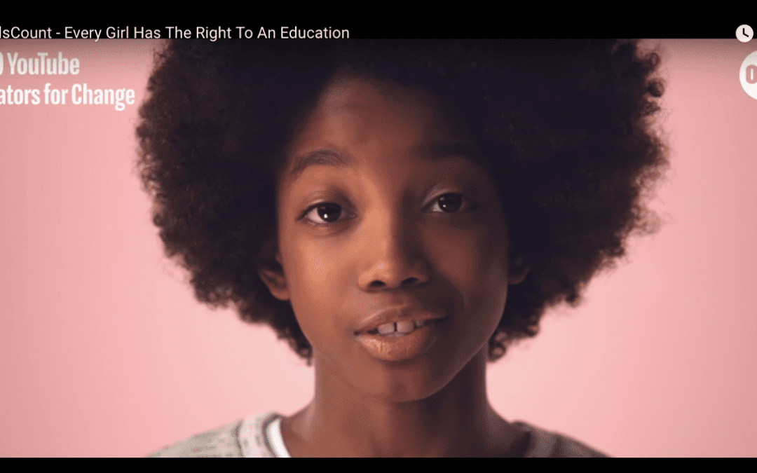 ONE + YouTube: Join us in saying ALL #GirlsCount #IamVincent