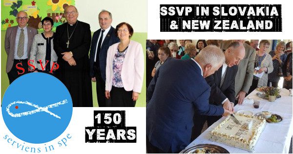 Celebrating 150 Years of SSVP in Slovakia and New Zealand
