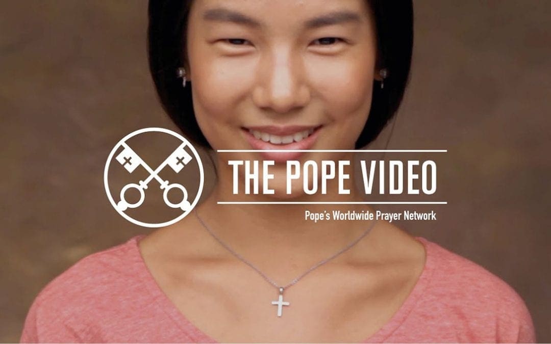 The Pope Video • To Witness to the Gospel in Asia – November 2017