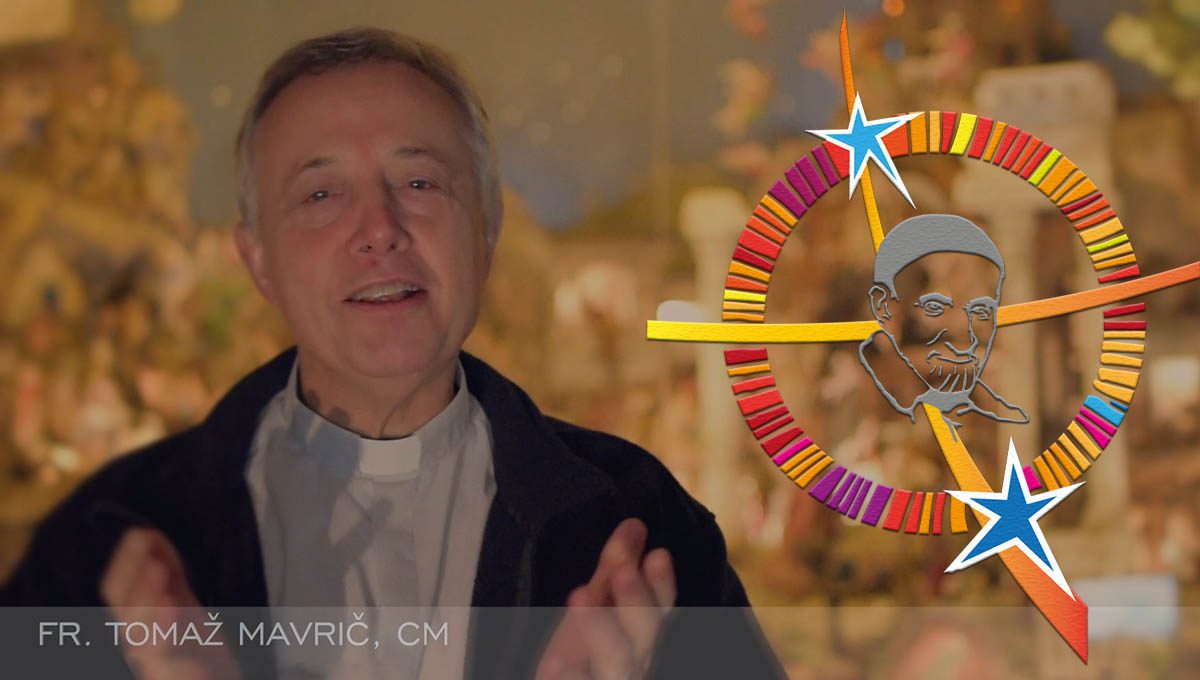 Christmas Greeting from Father Tomaž Mavrič, CM to the Vincentian Family