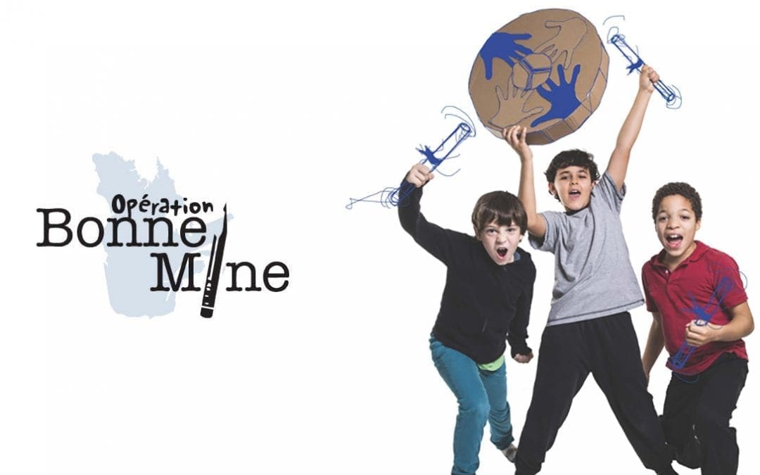In Quebec (Canada), the SSVP Encourages the Students to Stay in School with “Opération Bonne Mine”