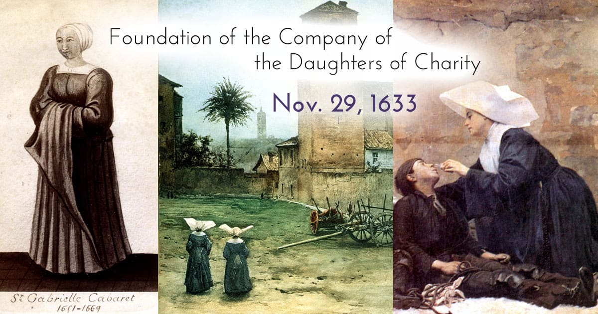Remembering the Origins of the Daughters of Charity