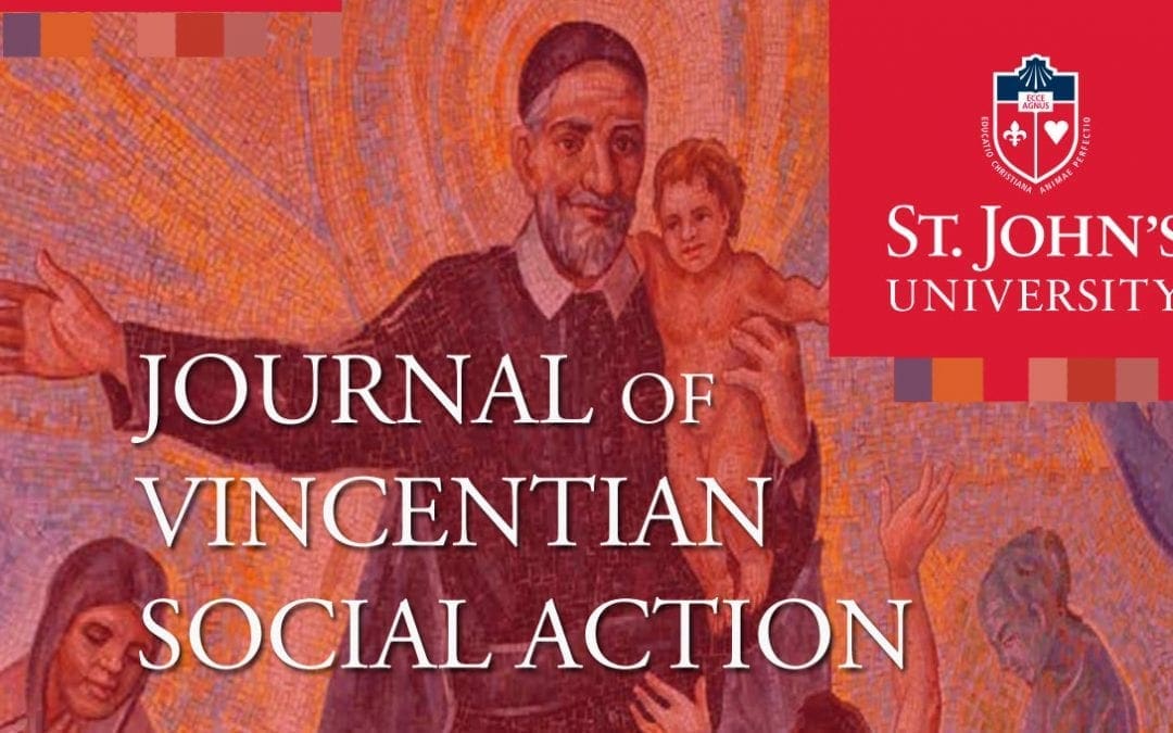 Journal of Vincentian Social Action: New Release on the 400th Anniversary of Vincentians