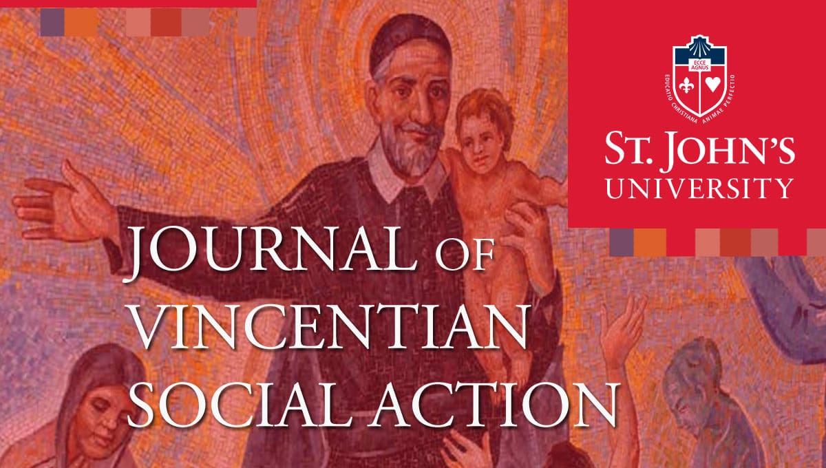 Journal of Vincentian Social Action: New Release on the 400th Anniversary of Vincentians