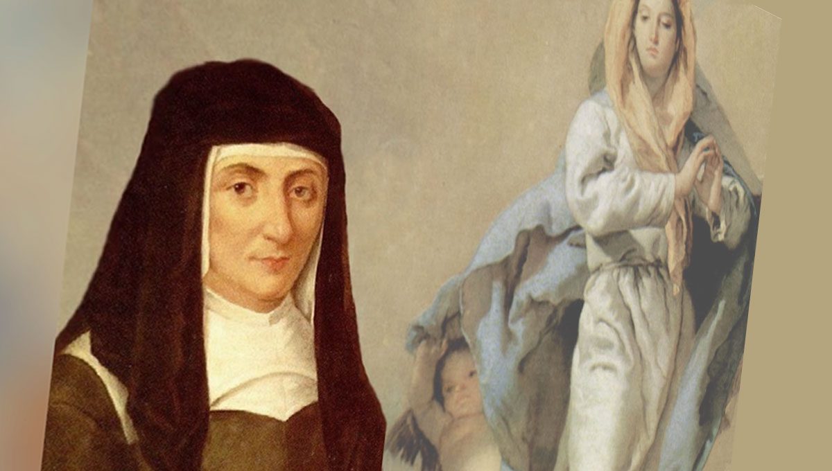 St. Louise’s Devotion to the Immaculate Conception