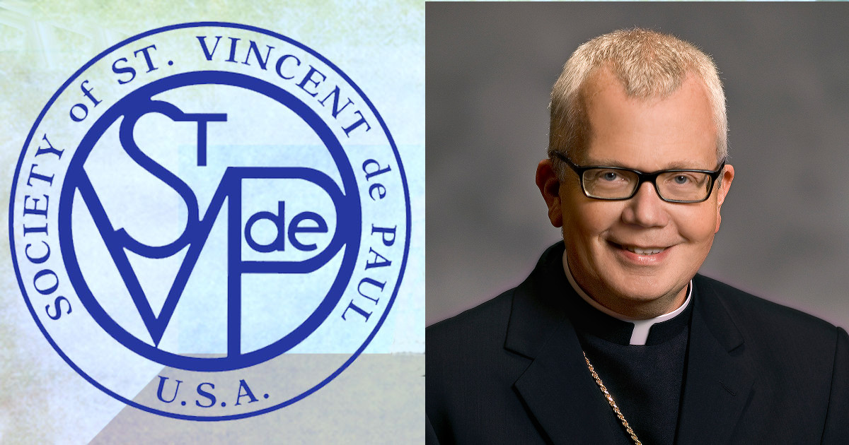 Bishop Hying Named National Episcopal Advisor of SSVP USA