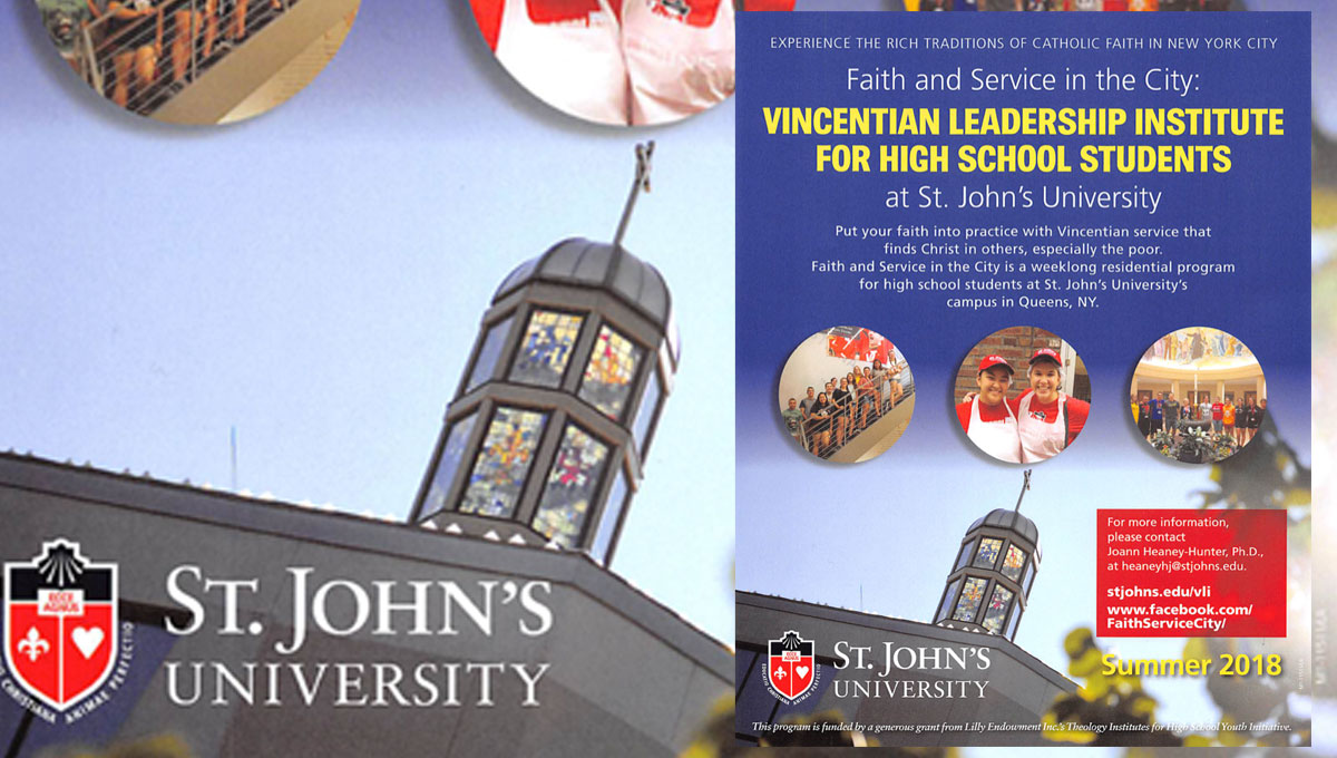 Vincentian Leadership Institute for High School Students