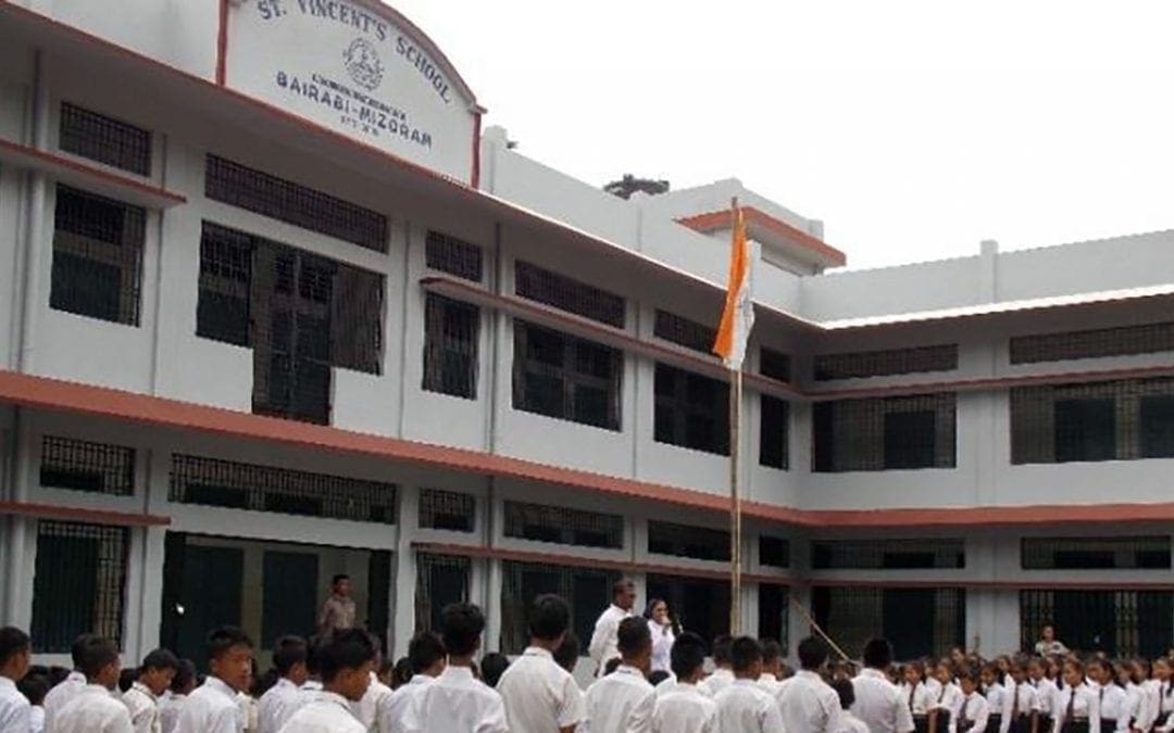 A Vincentian School in Bairabi (India)