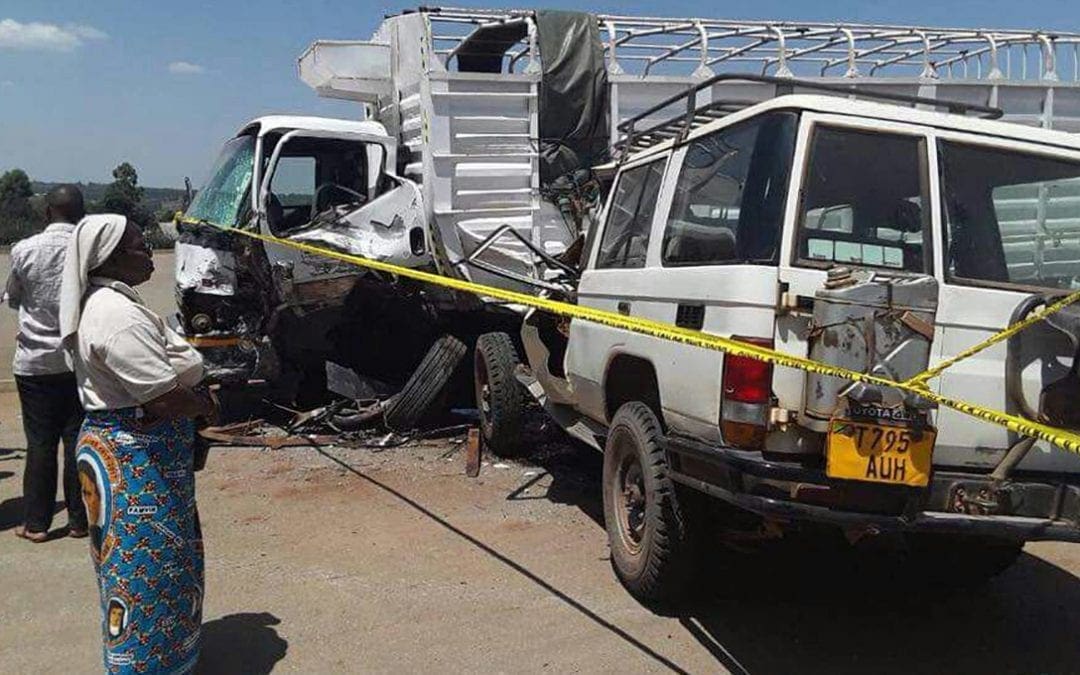 A Daughter of Charity Dead and Two Injured in a Car Accident in Tanzania (Africa)