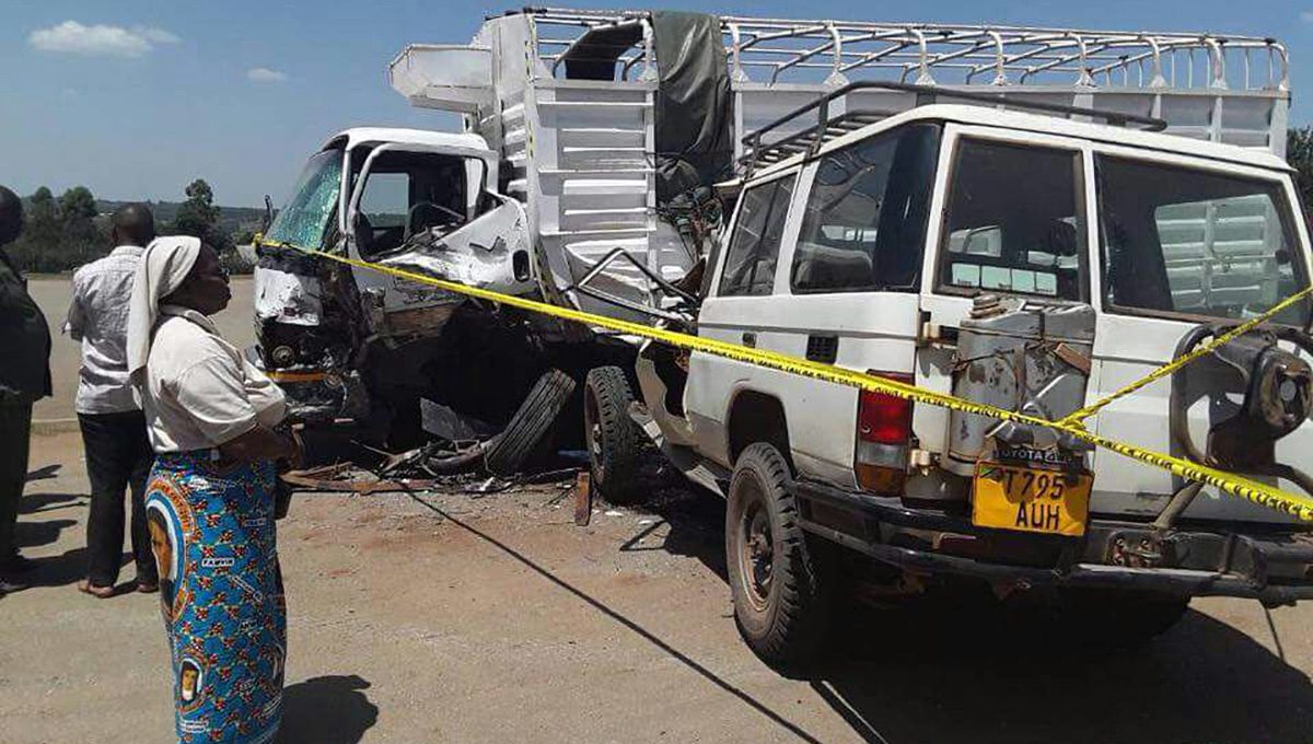 A Daughter of Charity Dead and Two Injured in a Car Accident in Tanzania (Africa)