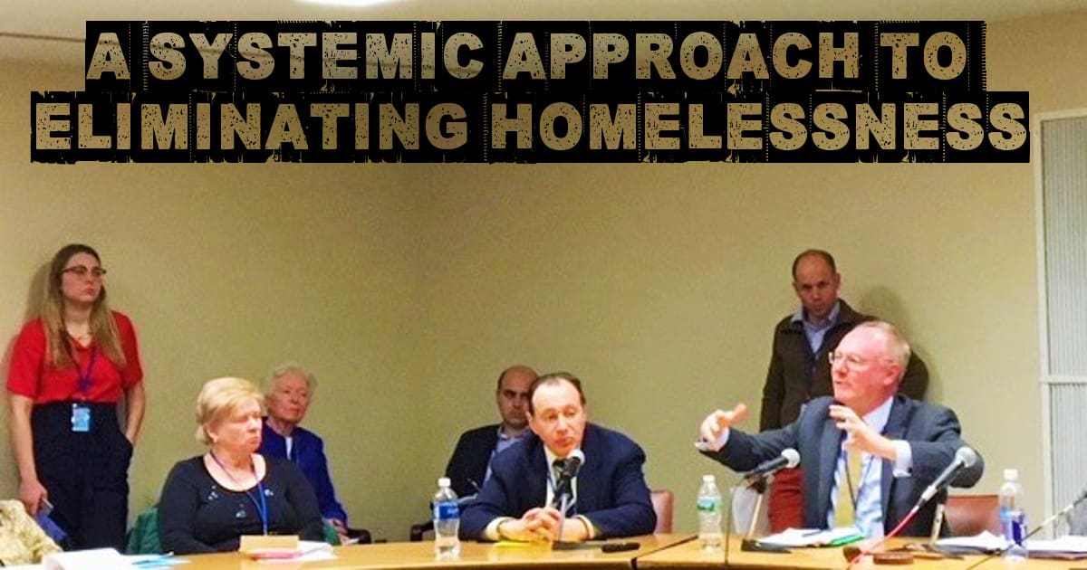 A Systemic Approach to Eliminating Homelessness