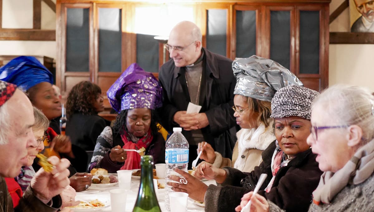 World Day of Migrants, January 14, at the Berceau of St. Vincent de Paul