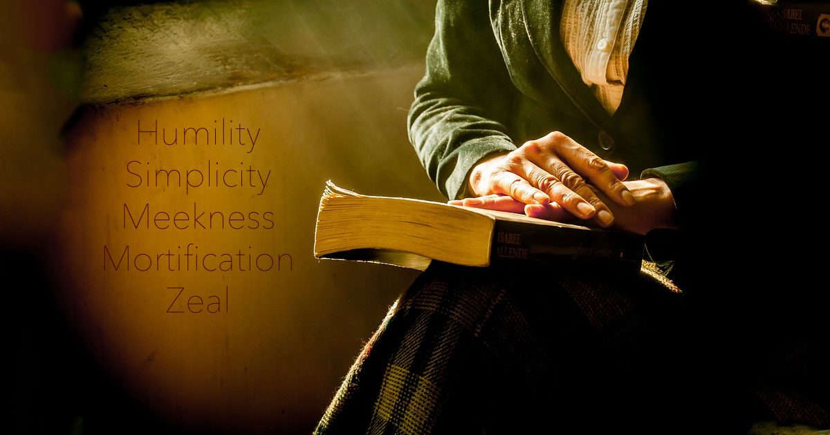 Lenten Examination of Conscience Based on the 5 Vincentian Virtues