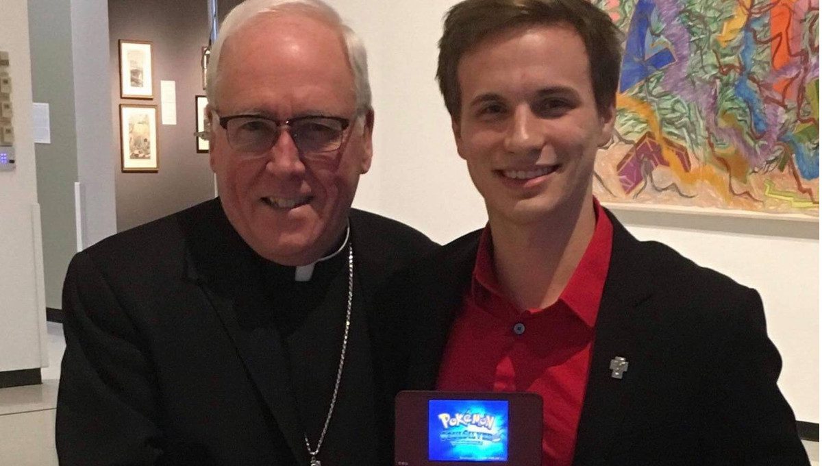 Why I Gave the Bishop a Pokémon Game @NiagaraUniv