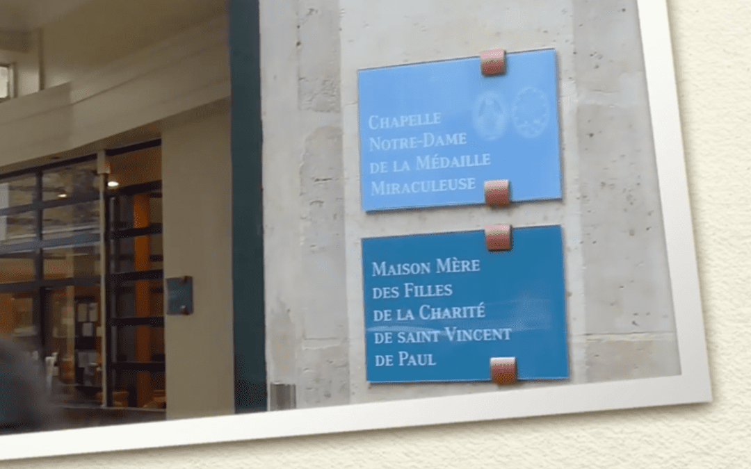 Take a tour of the Chapel of Our Lady of the Miraculous Medal (rue du Bac)