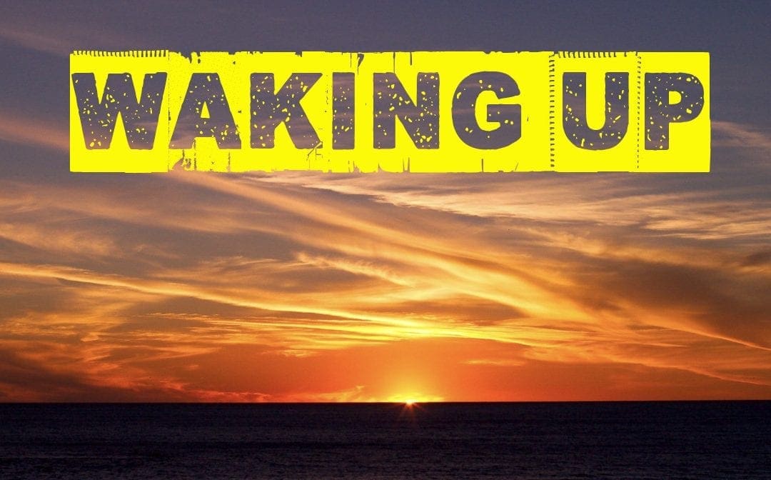 A Lifetime of Waking Up
