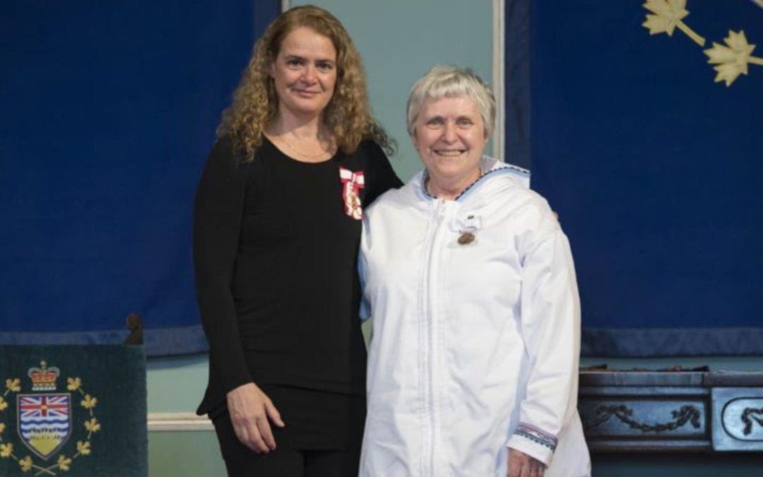 Canadian Sister of Charity Receives National Honor