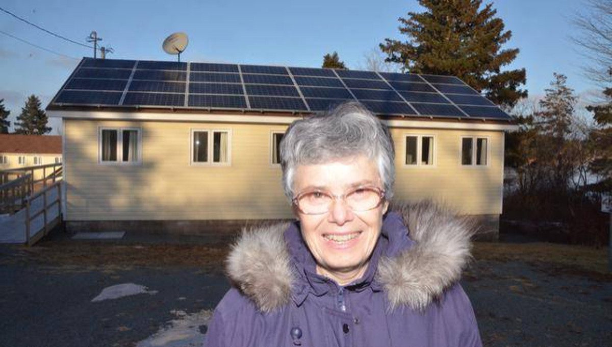 Installation of Solar Panels at the Sisters of St. Martha in Nova Scotia
