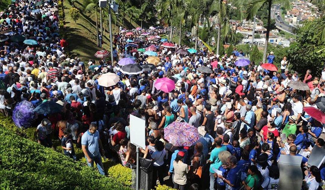 Love for the Poor and Marian Devotion Gather Over 40,000 Vincentians at a Pilgrimage in Brazil