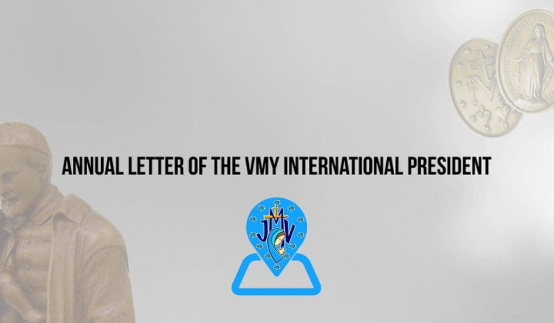Annual Letter – VMY International President