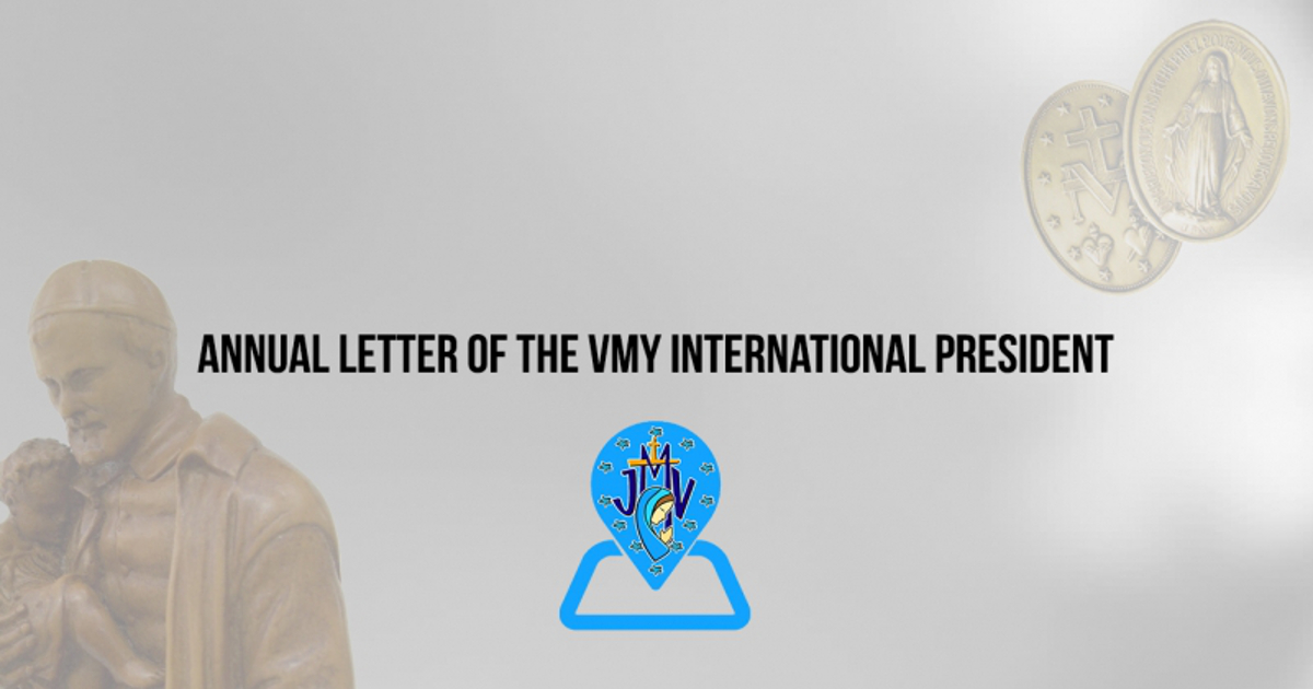 Annual Letter – VMY International President