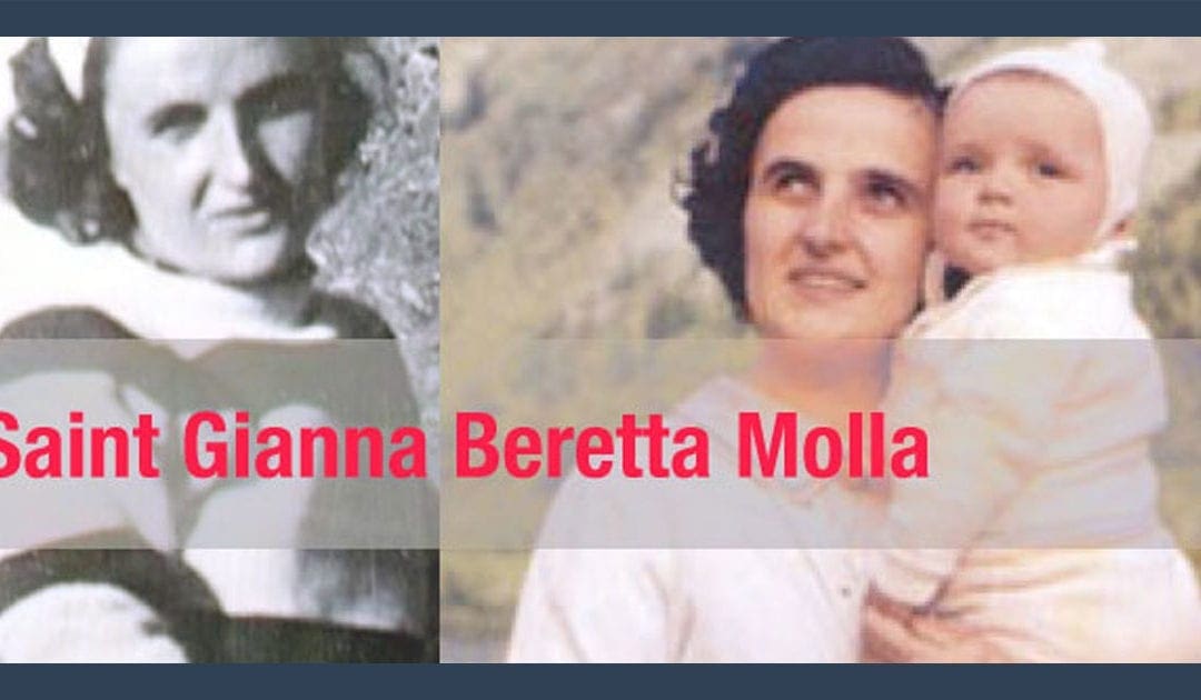 Feast Day of St. Gianna Beretta Molla