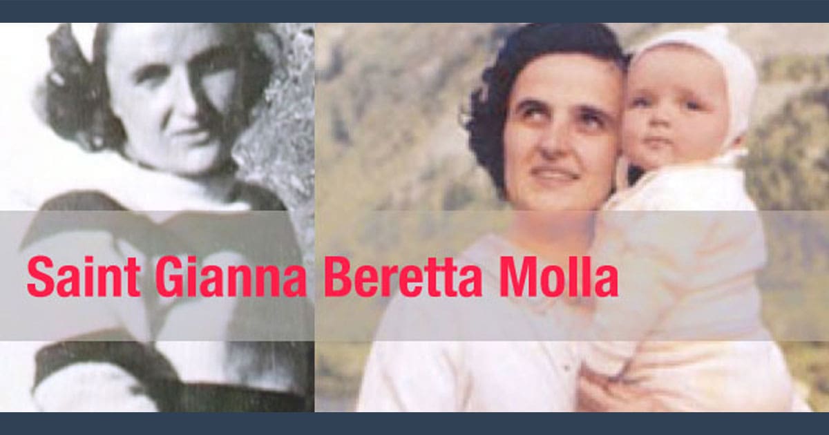 Feast Day of St. Gianna Beretta Molla