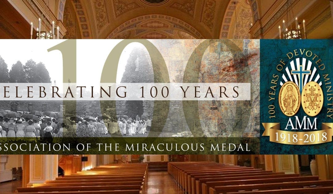 100th Anniversary of the Association of the Miraculous Medal in Perryville