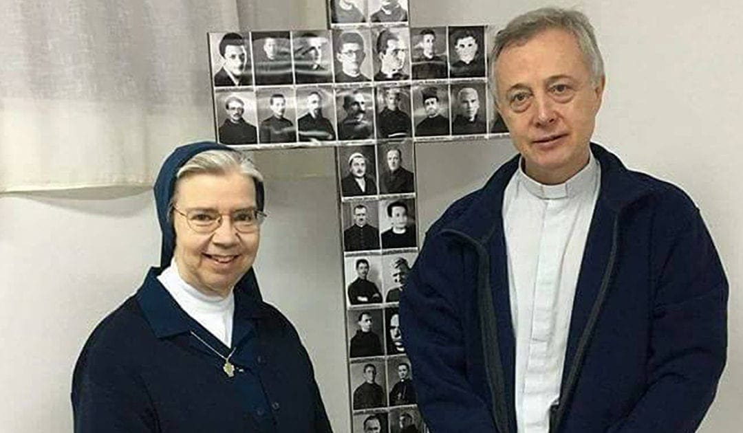 Fr. Tomaž Mavrič, C.M. and Sr. Kathleen Appler D.C. visited Kosovo and Albania