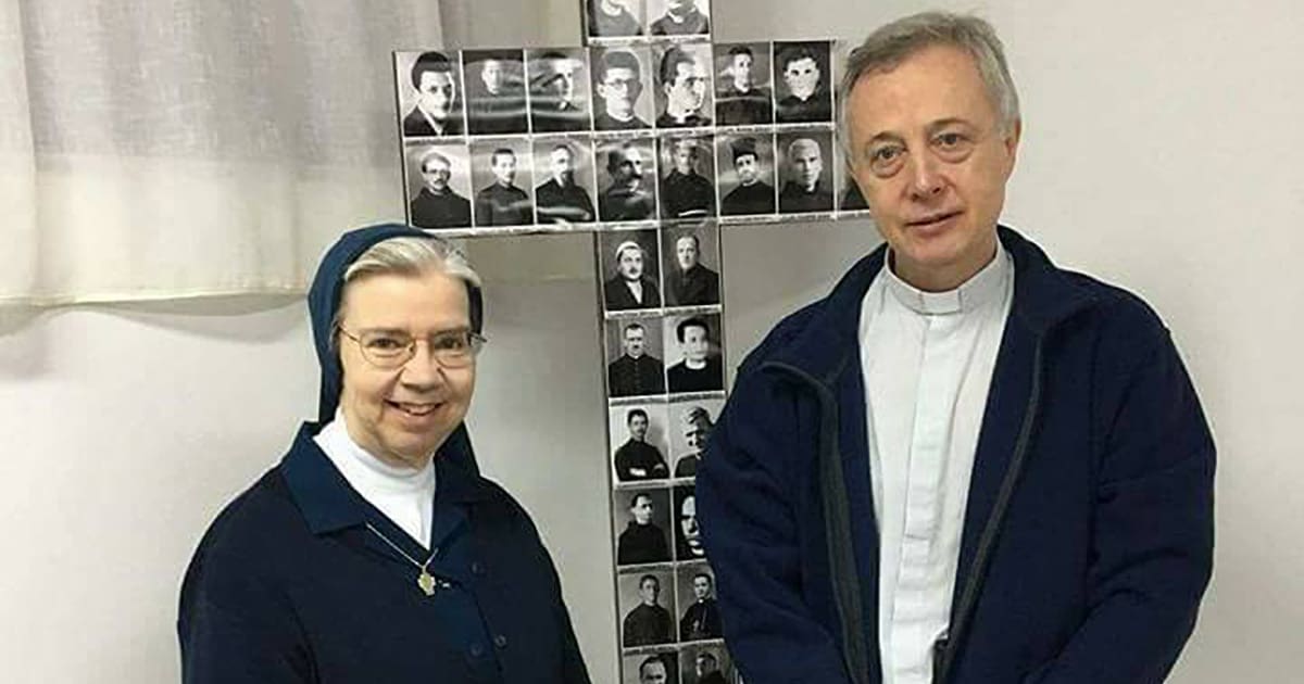 Fr. Tomaž Mavrič, C.M. and Sr. Kathleen Appler D.C. visited Kosovo and Albania