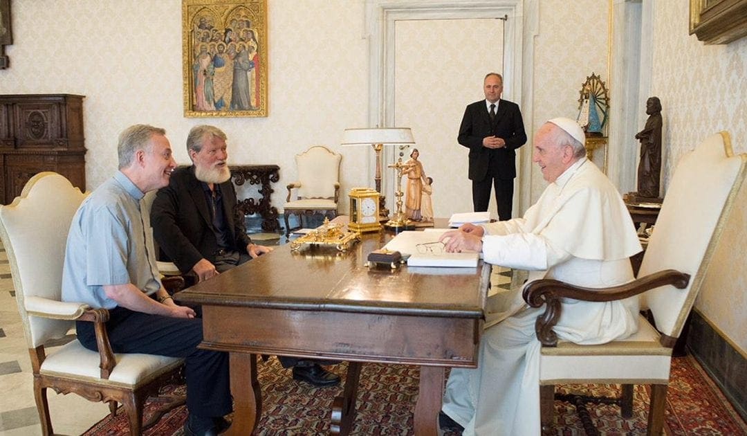 Audience of Father Pedro Opeka, C.M., with Pope Francis