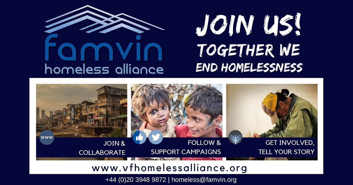 Join the Famvin Homeless Alliance!