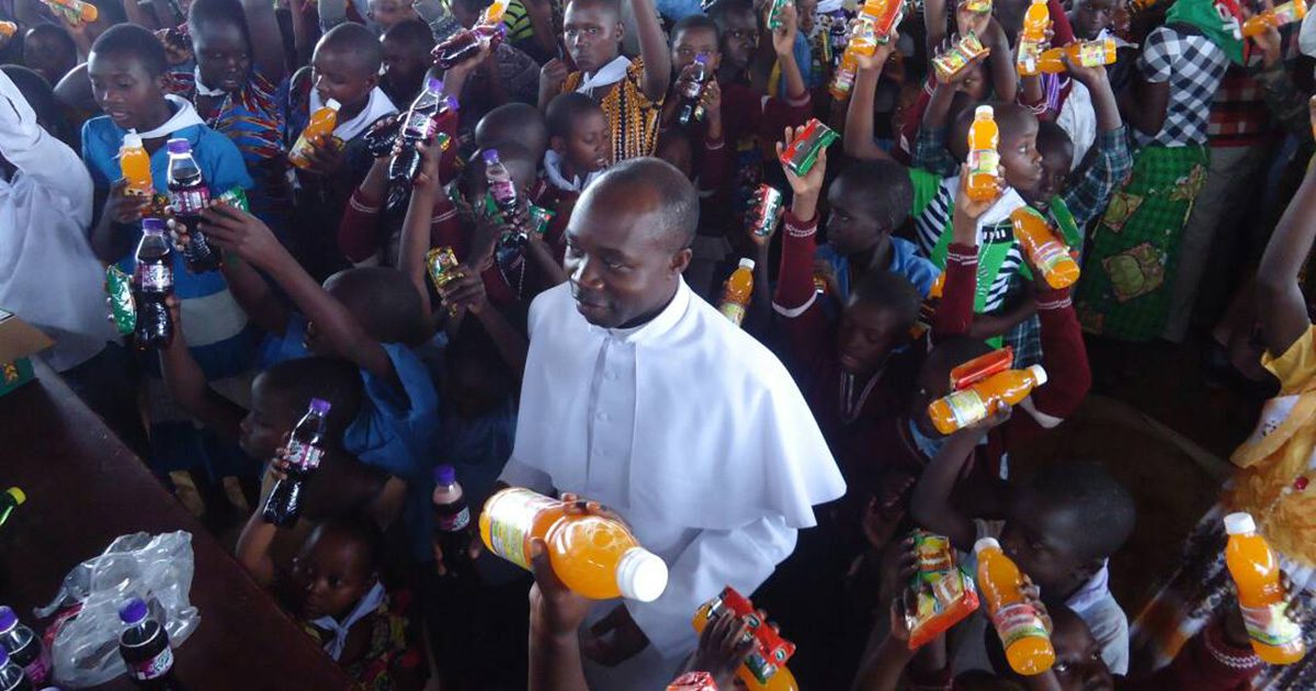 Chaplain of the Camp of Burundian Refugees at Mahama in Rwanda (Africa)