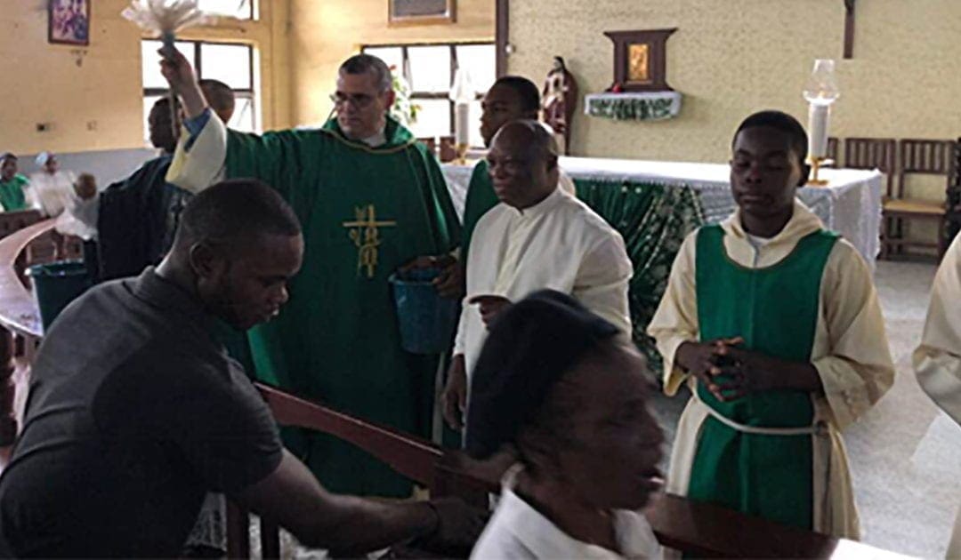 Fr. Flavio visited the Vincentian Family in Nigeria