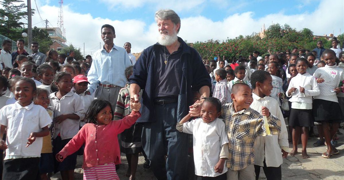 Catholic missionary priest nominated for Nobel Peace Prize