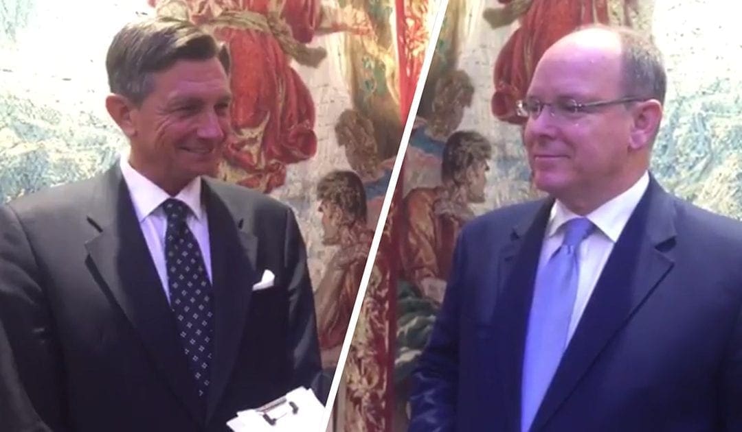 Interviews with Borut Pahor, President of Slovenia, and Albert II, Prince of Monaco, in Support of the Akamasoa Project