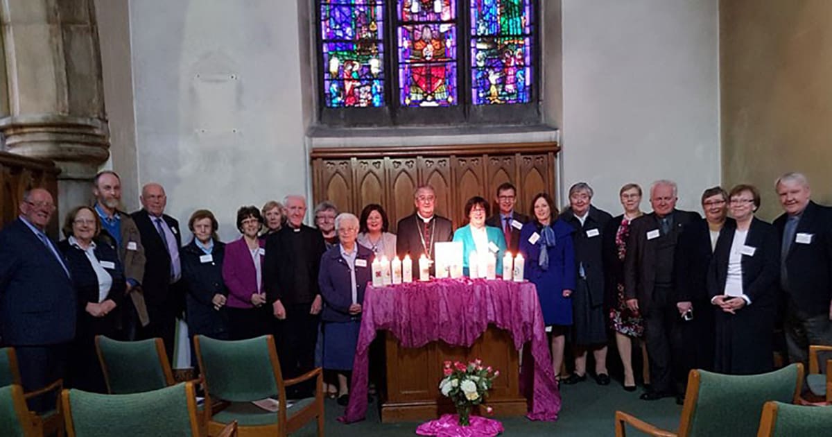 Blessing and Launch of the National Council of the Vincentian Family in Ireland