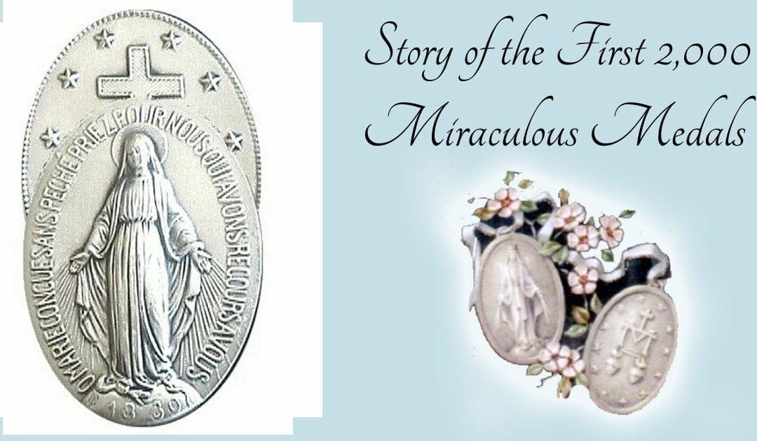 June 30: First Miraculous Medals