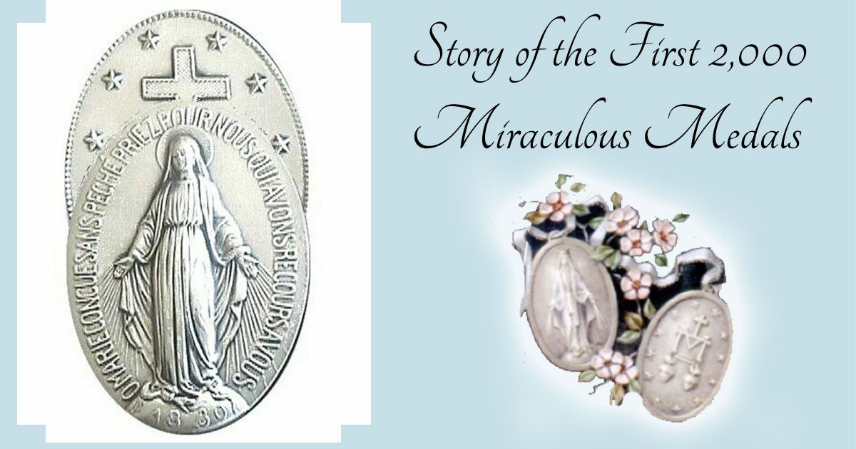 June 30: First Miraculous Medals
