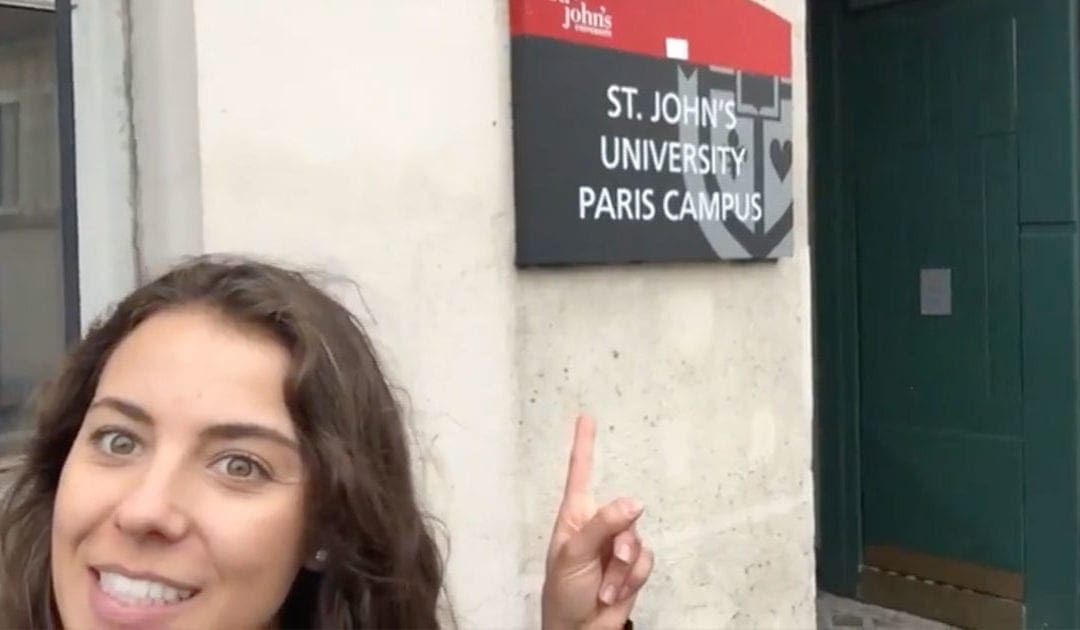 Tour Vincentian Paris Through the Eyes of a St. John’s University Student