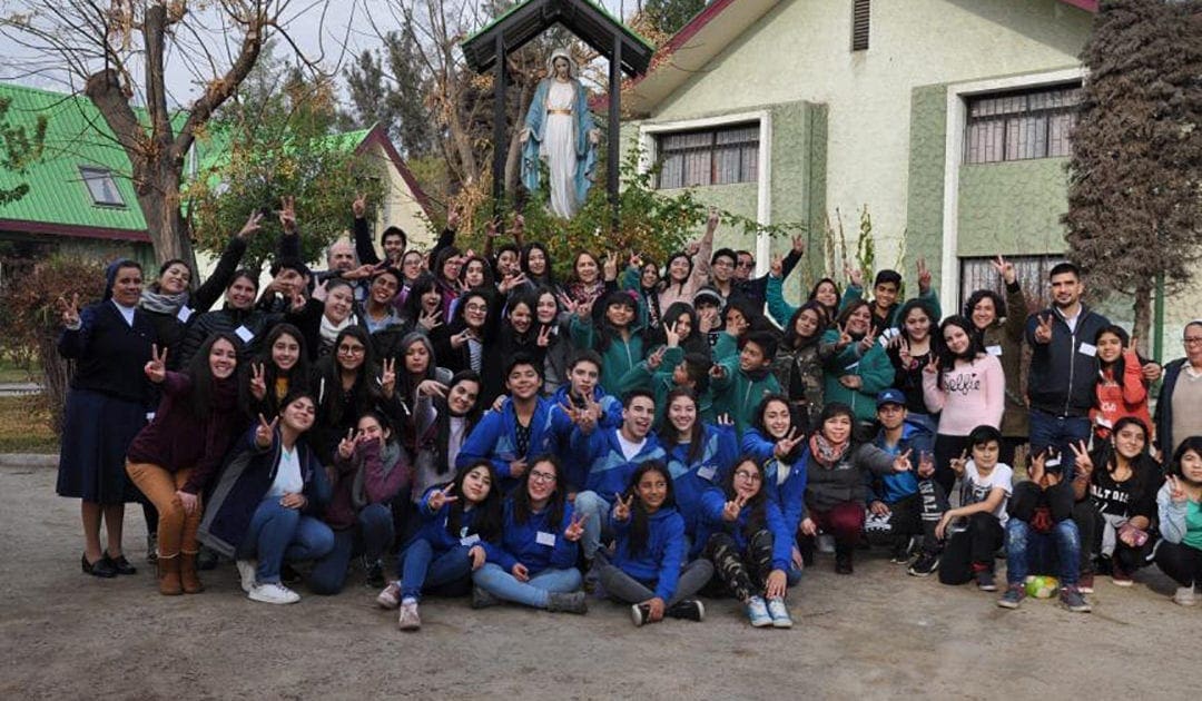 Vincentian Leaders Meeting 2018 in Macul (Chile)