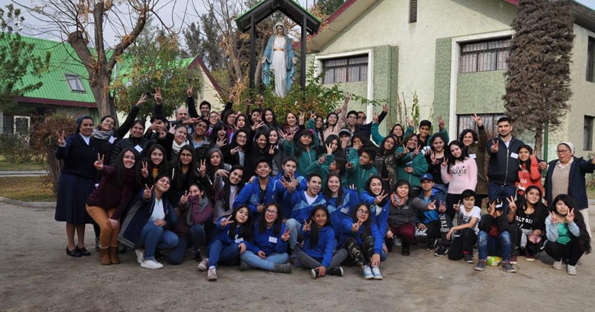 Vincentian Leaders Meeting 2018 in Macul (Chile)