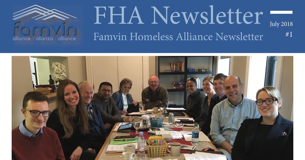 New! Famvin Homeless Alliance Newsletter