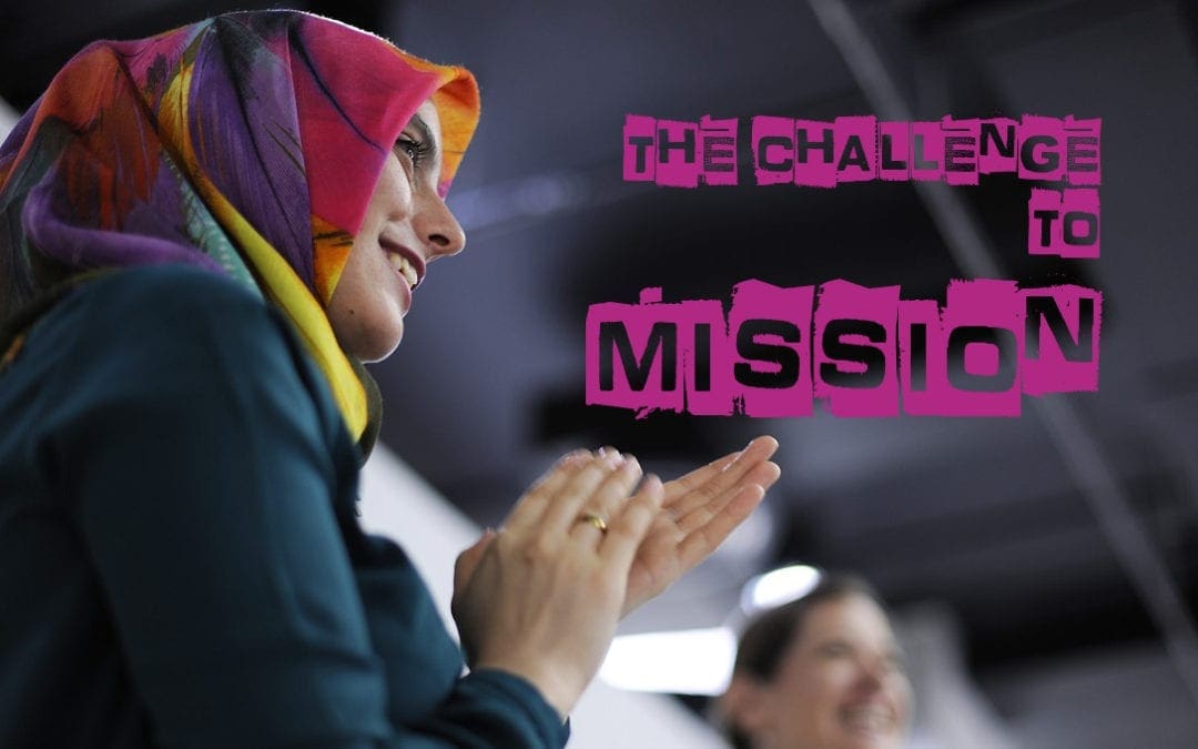 Systemic change challenges us to mission