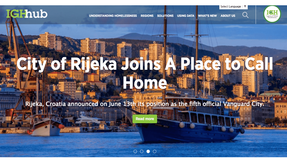 More on Homelessness: The IGH Hub Resource