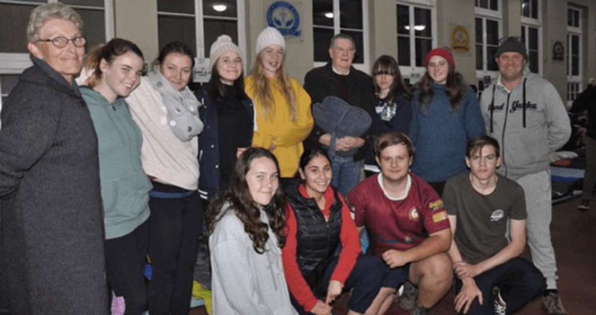 Goulburn Helps Vinnies Winter Sleep-Out (Australia)