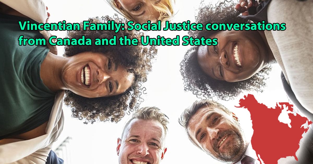 Vincentian Family of Canada and the U.S. Social Justice Representatives