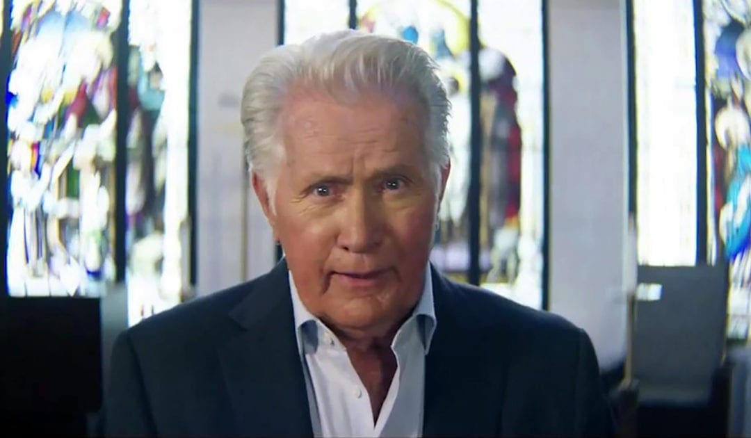 Actor Martin Sheen Invites us to the Film Festival “Finding Vince 400”