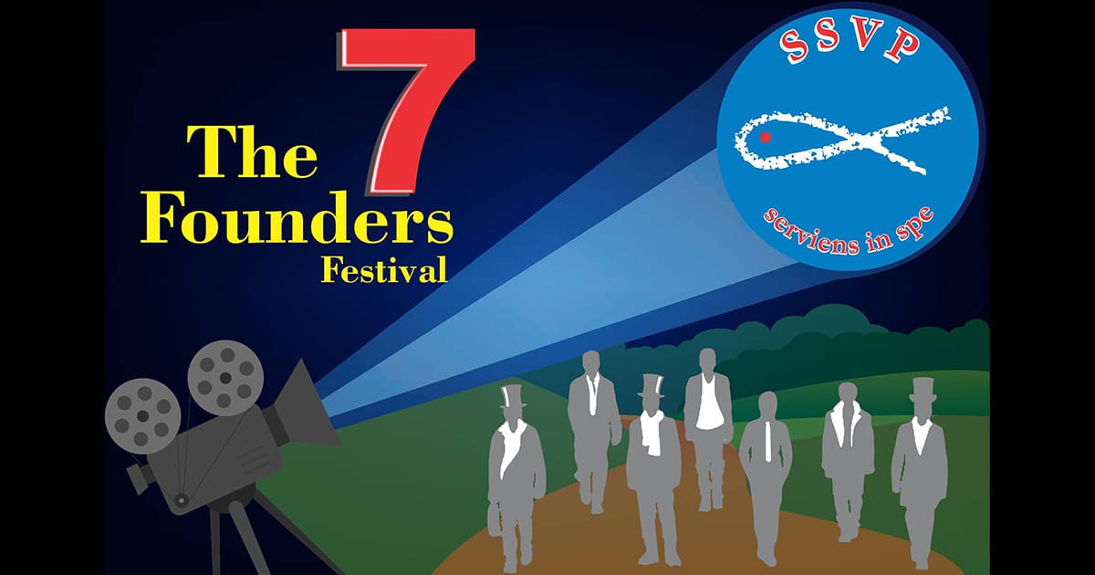 The General Council Launches the Film Festival on the Seven Founders of the SSVP